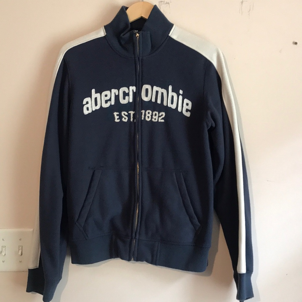 Abercrombie and Fitch unisex track jackets. Used